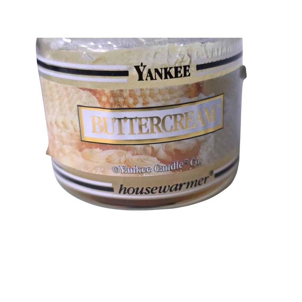 Yankee Candle Housewarmer Buttercream Small Jar Candle 138461 Ivory Cream 3.7oz